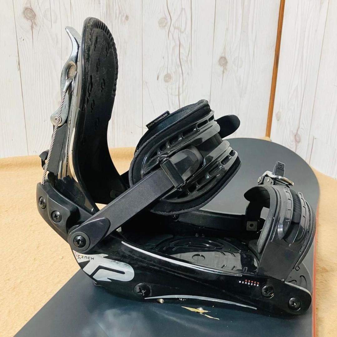 【希少】ATOMIC×K2 スノーボードビンディングセット 156.5cm