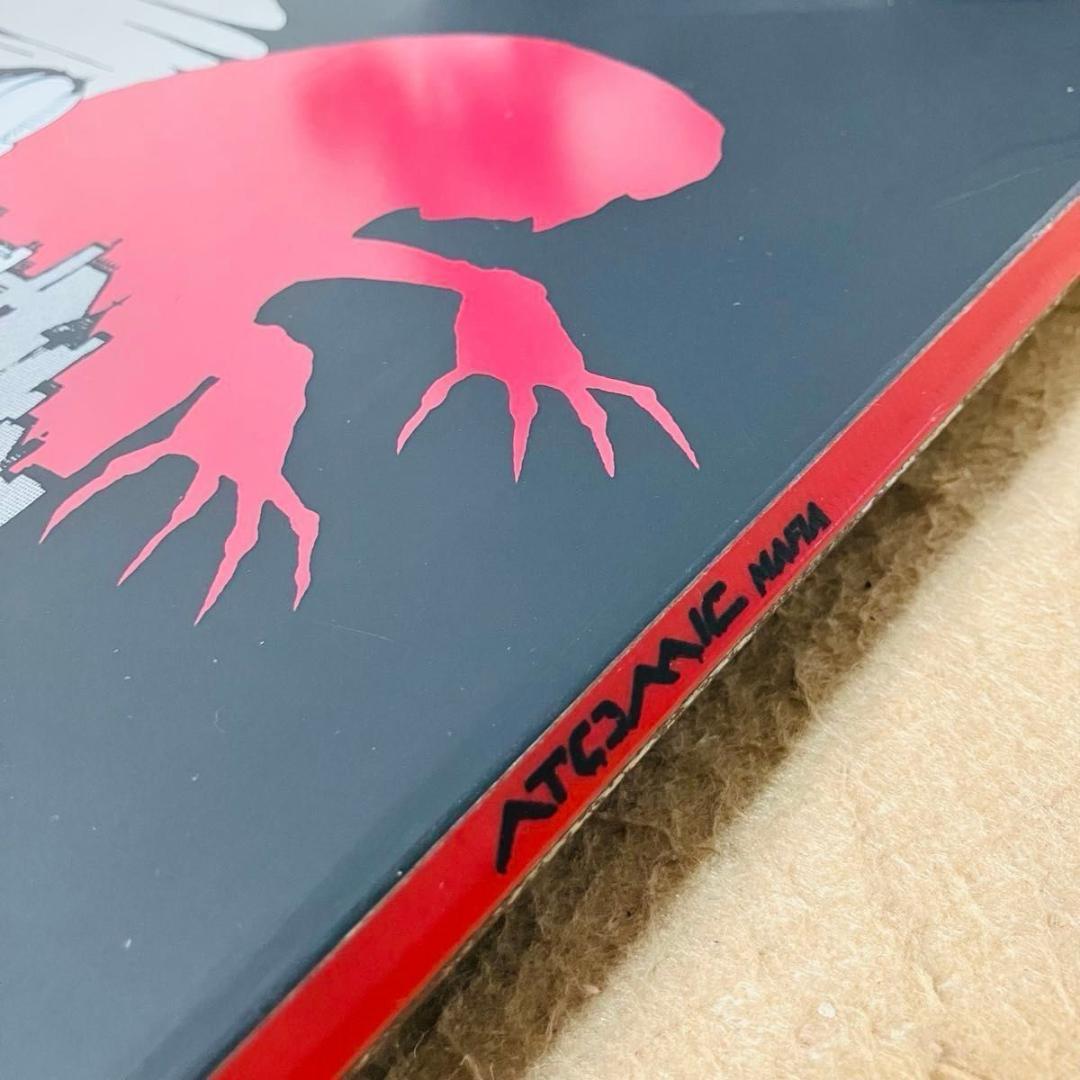 【希少】ATOMIC×K2 スノーボードビンディングセット 156.5cm