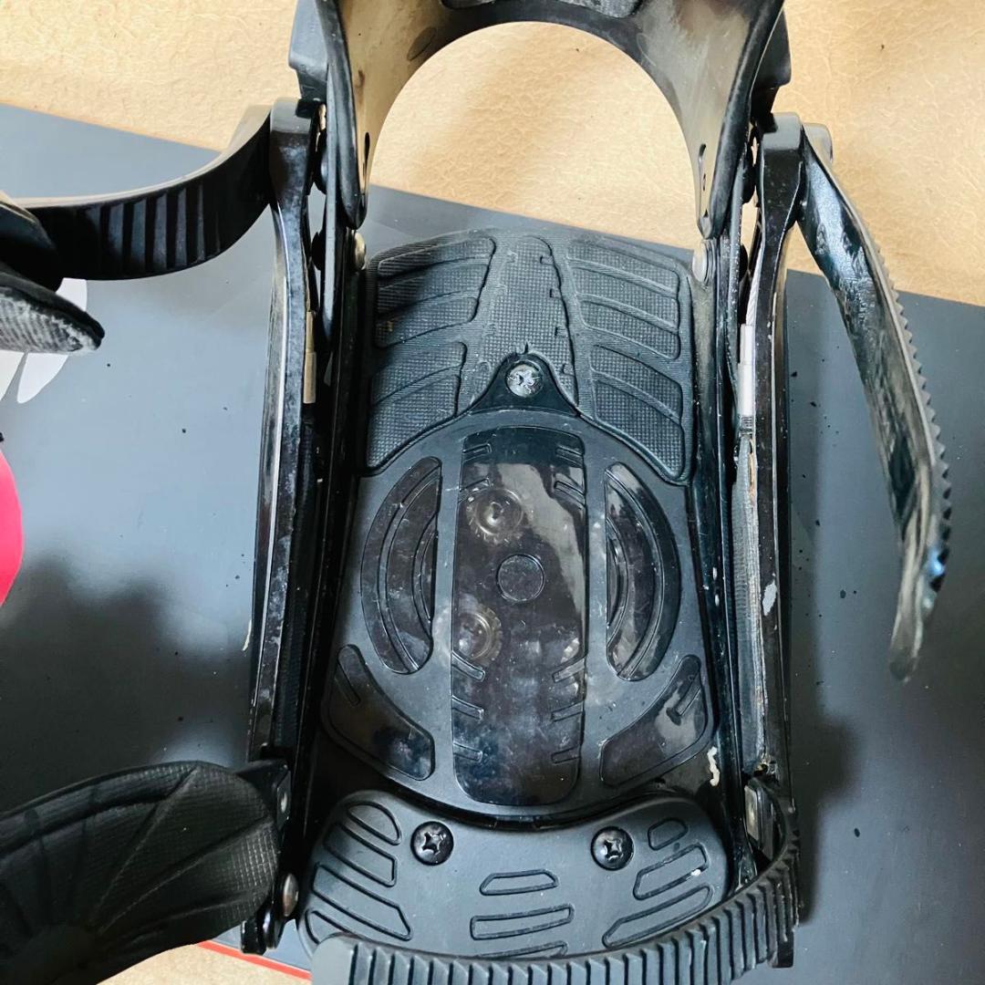 【希少】ATOMIC×K2 スノーボードビンディングセット 156.5cm