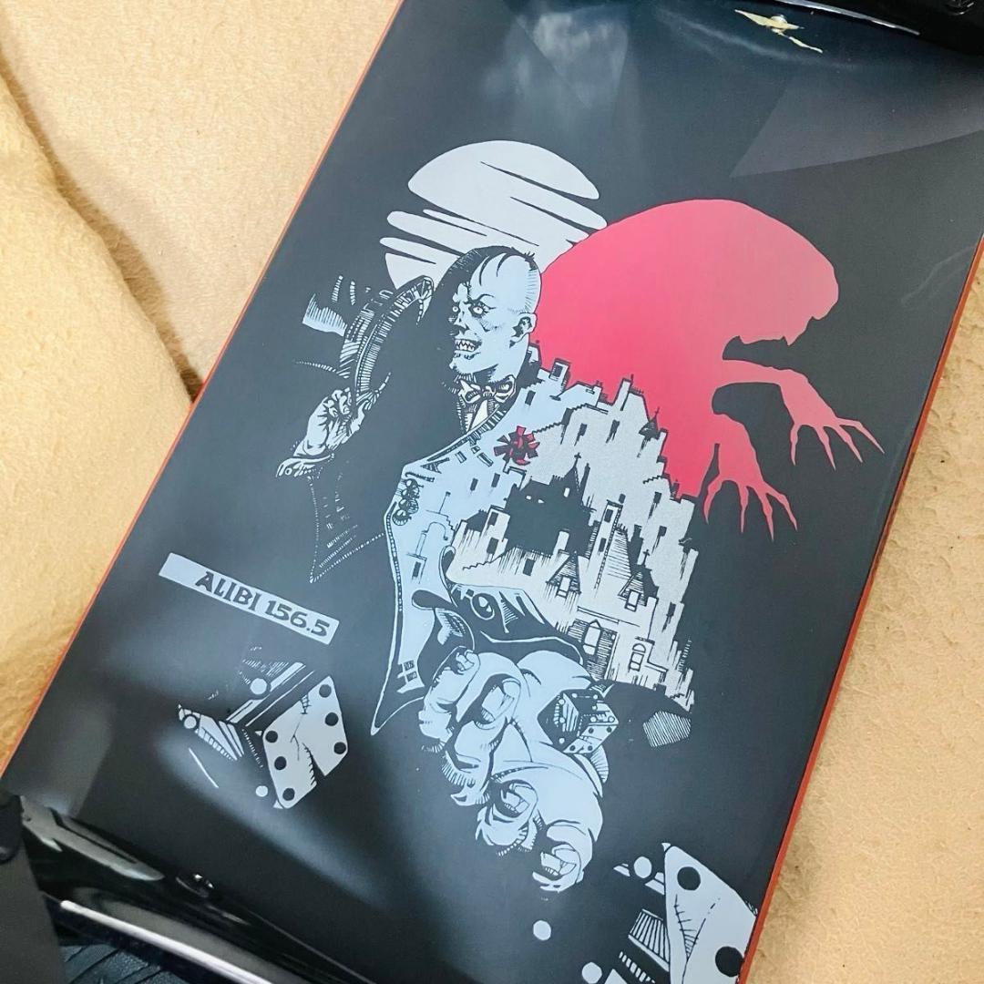 【希少】ATOMIC×K2 スノーボードビンディングセット 156.5cm