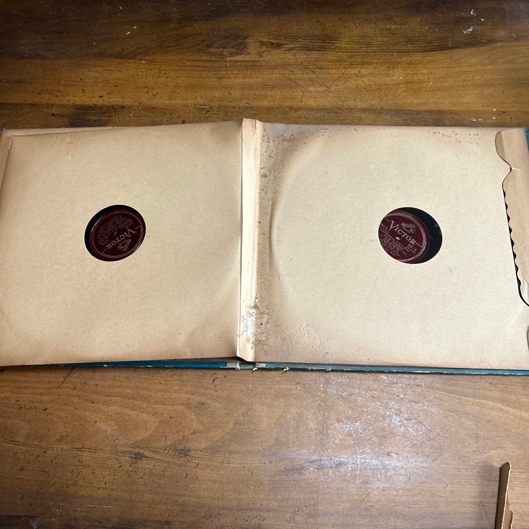 BEETHOVEN EMPEROR レコード