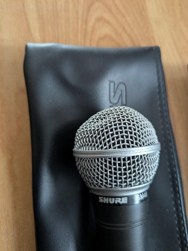 ＊お値下げ不可　SHURE SM48（スイッチなし） 3本セット