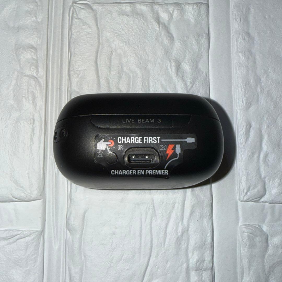 【値下げ中！】JBL LIVE BEAM 3 ワイヤレスイヤホン