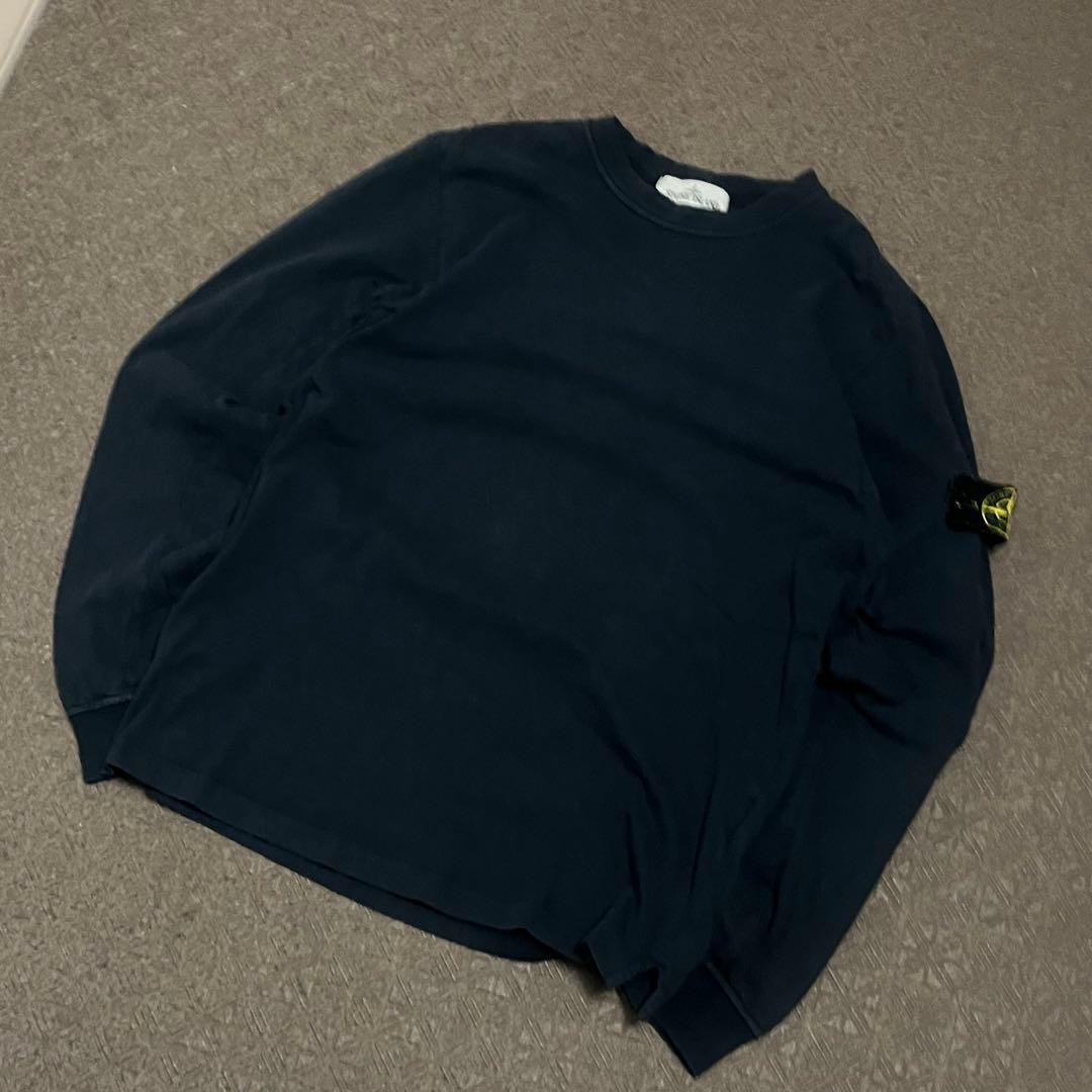 ストーンアイランド ヘビーウエイト ロングスリーブTシャツ