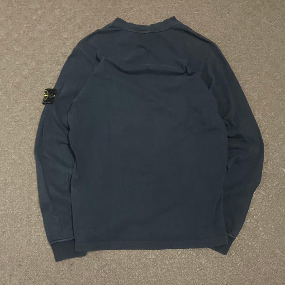 ストーンアイランド ヘビーウエイト ロングスリーブTシャツ