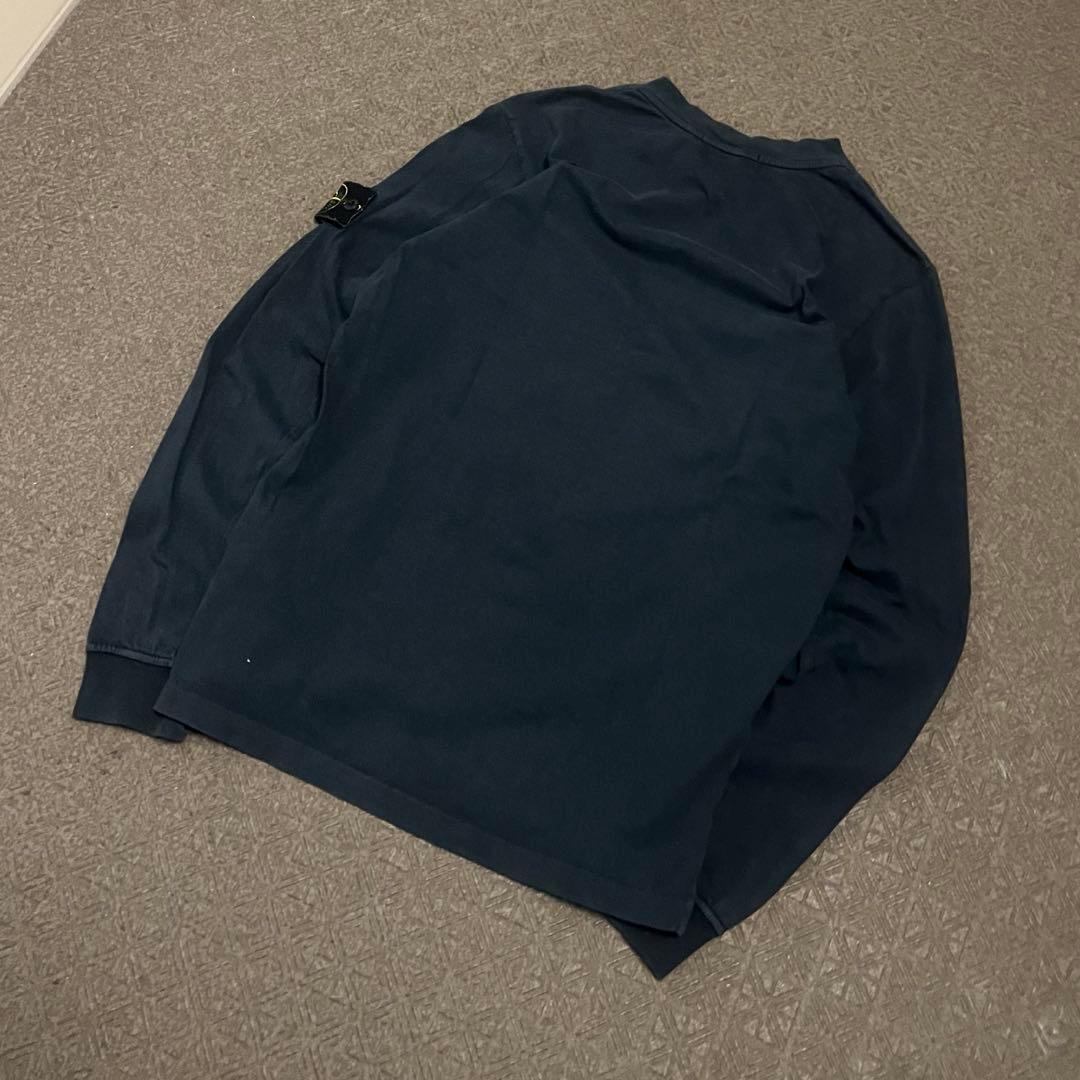 ストーンアイランド ヘビーウエイト ロングスリーブTシャツ