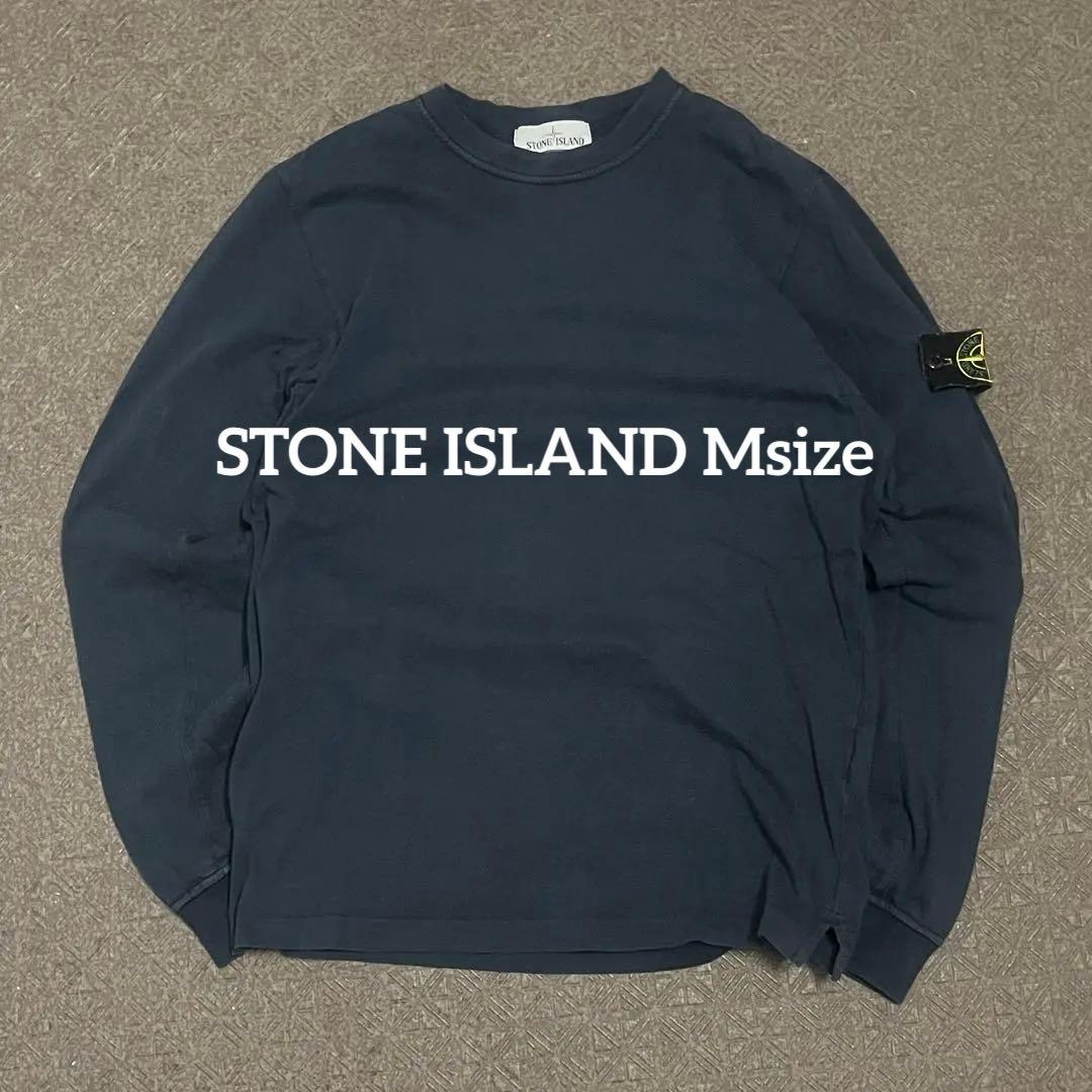 ストーンアイランド ヘビーウエイト ロングスリーブTシャツ