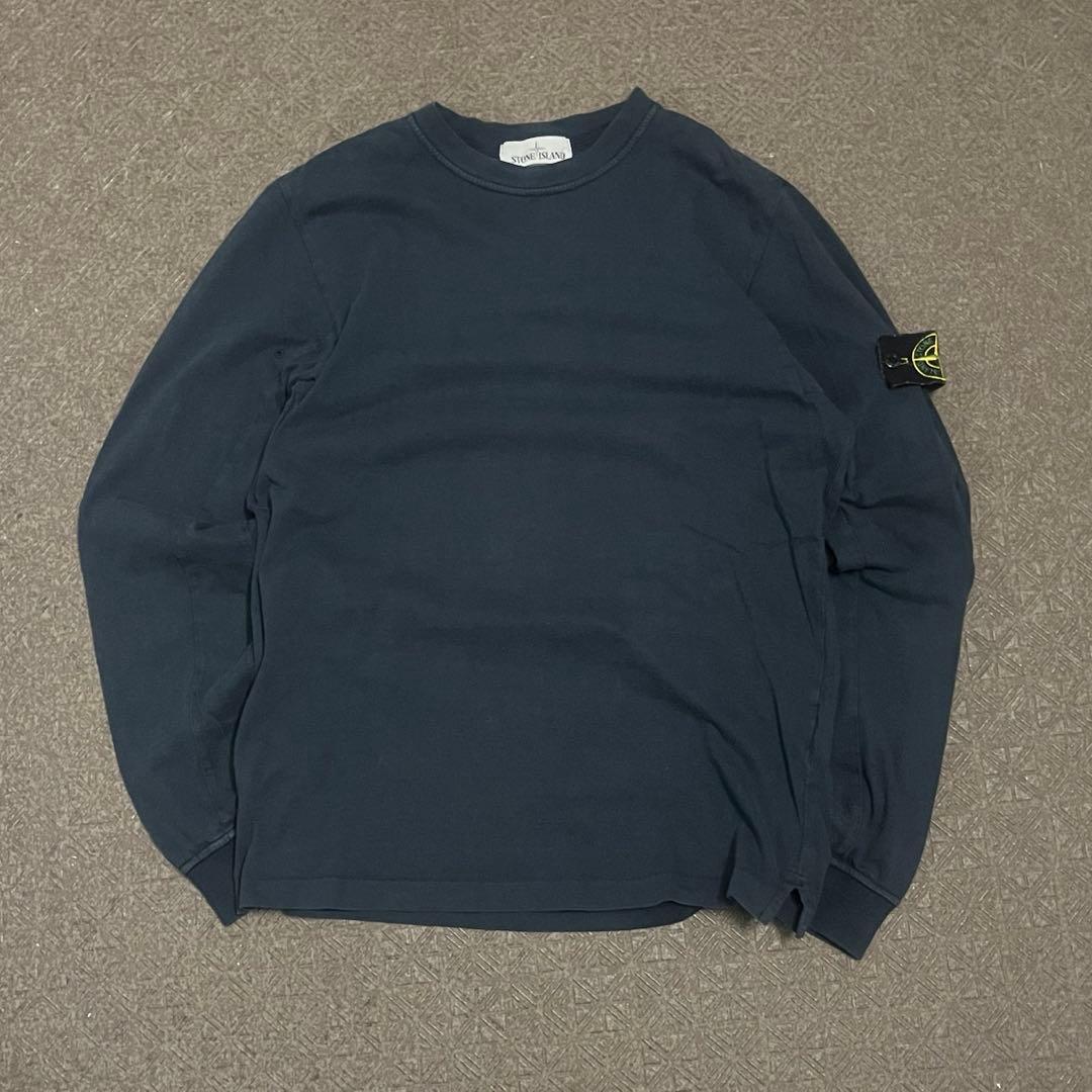 ストーンアイランド ヘビーウエイト ロングスリーブTシャツ
