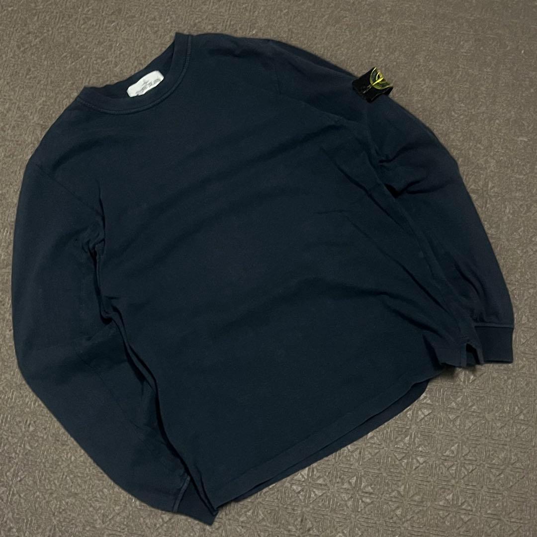 ストーンアイランド ヘビーウエイト ロングスリーブTシャツ