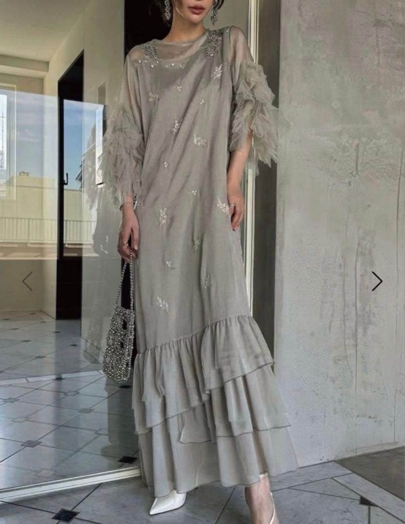 WILLFULLY ウィルフリー　結婚式　ワンピース