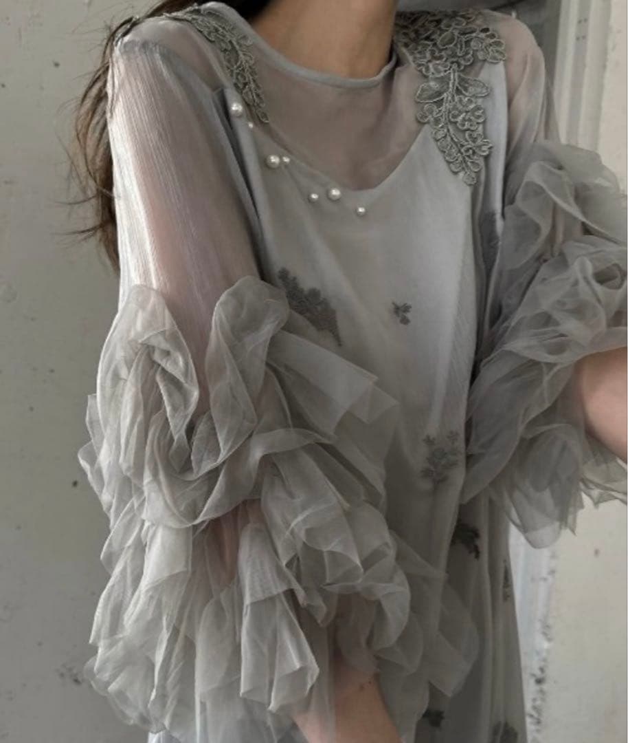 WILLFULLY ウィルフリー　結婚式　ワンピース