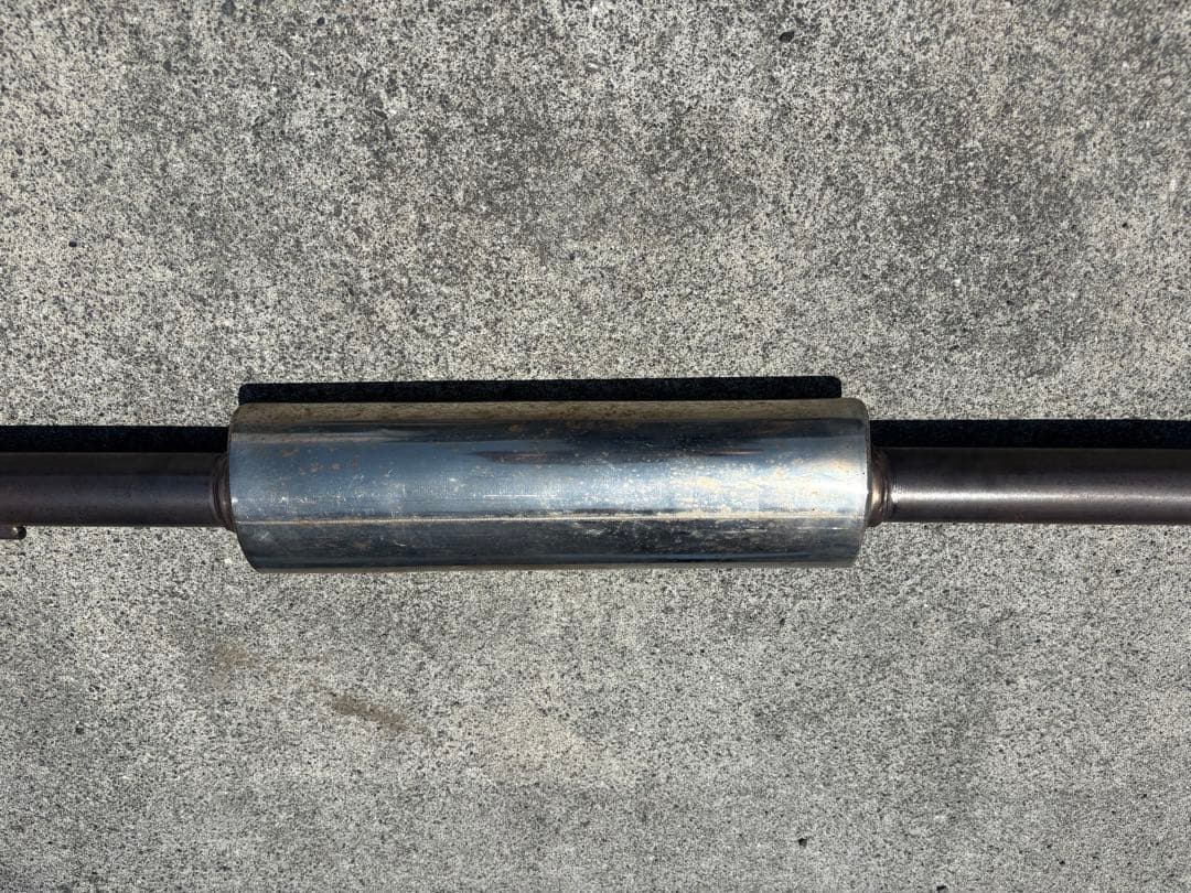 K12 マーチ　K-Factory/AEROOVER製 ステンレスセンターパイプ