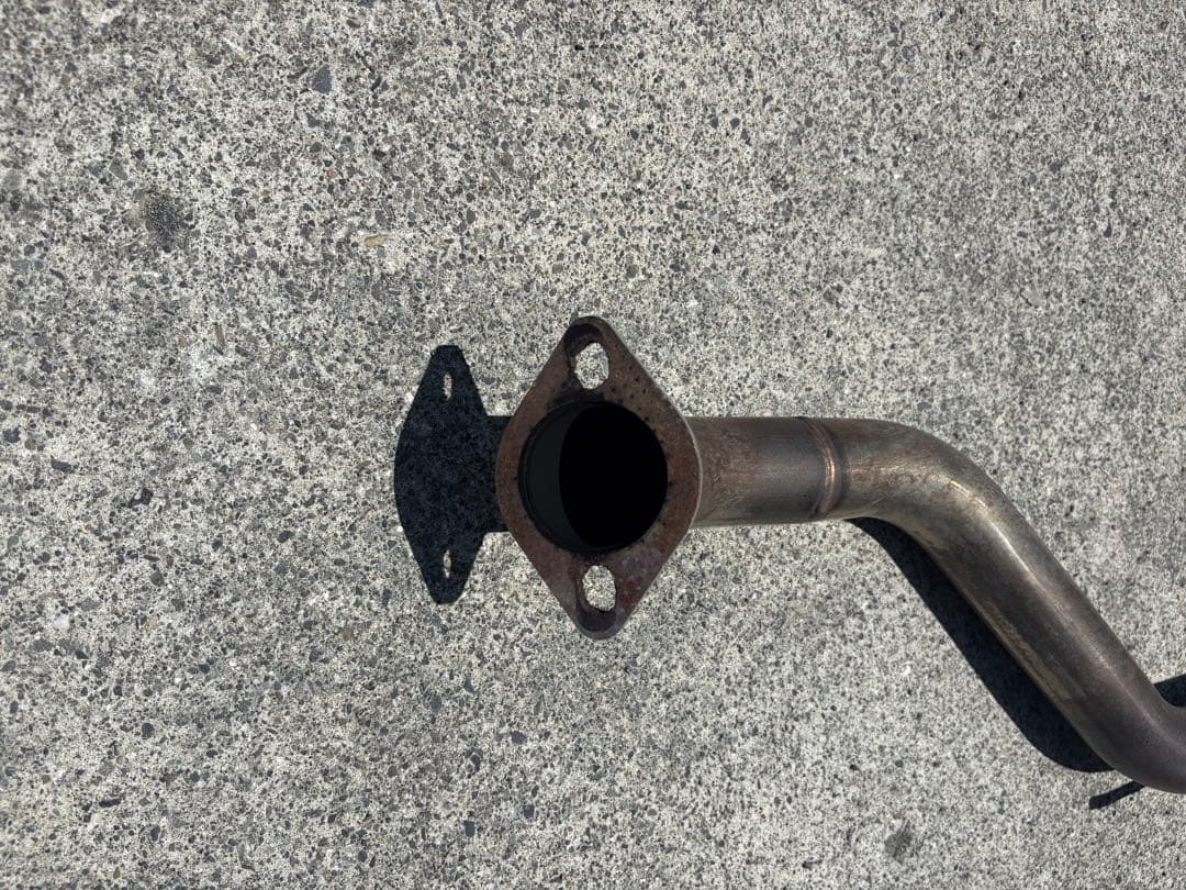 K12 マーチ　K-Factory/AEROOVER製 ステンレスセンターパイプ