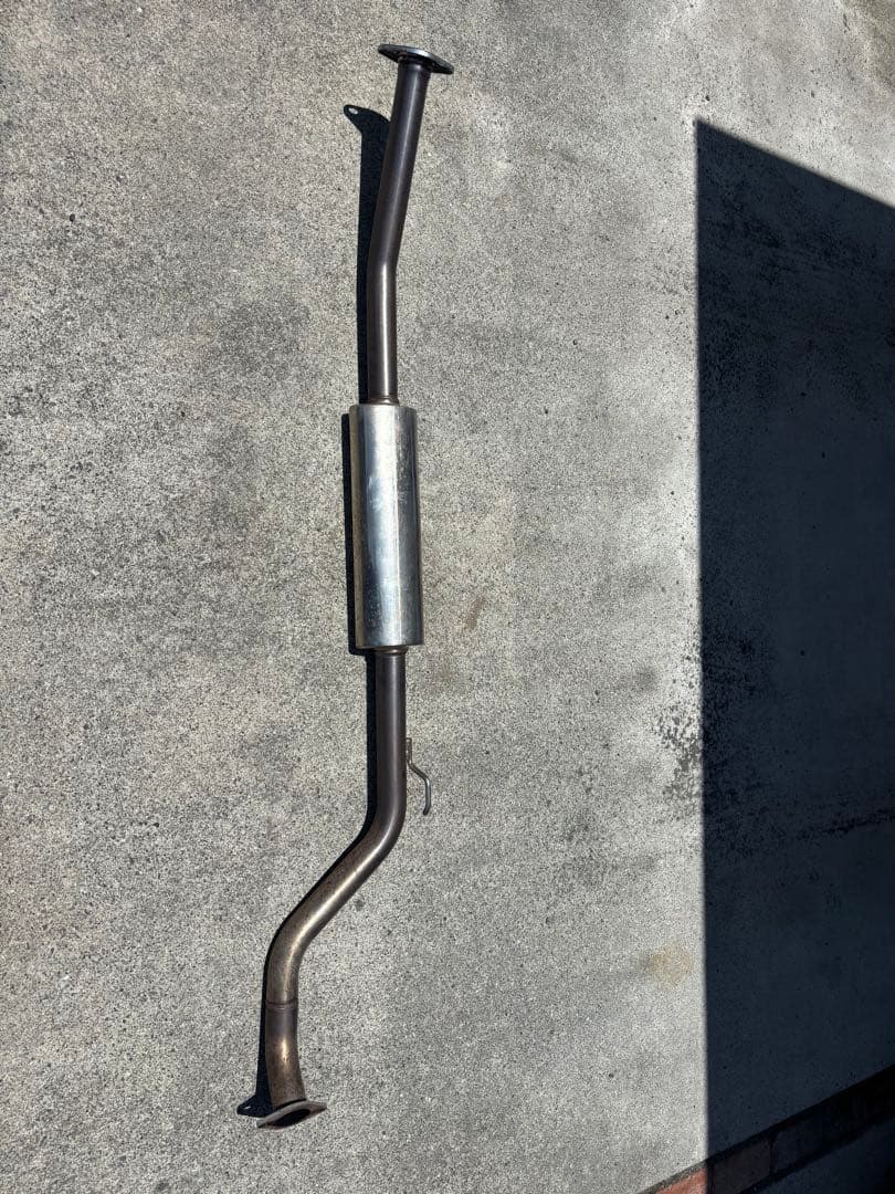 K12 マーチ　K-Factory/AEROOVER製 ステンレスセンターパイプ