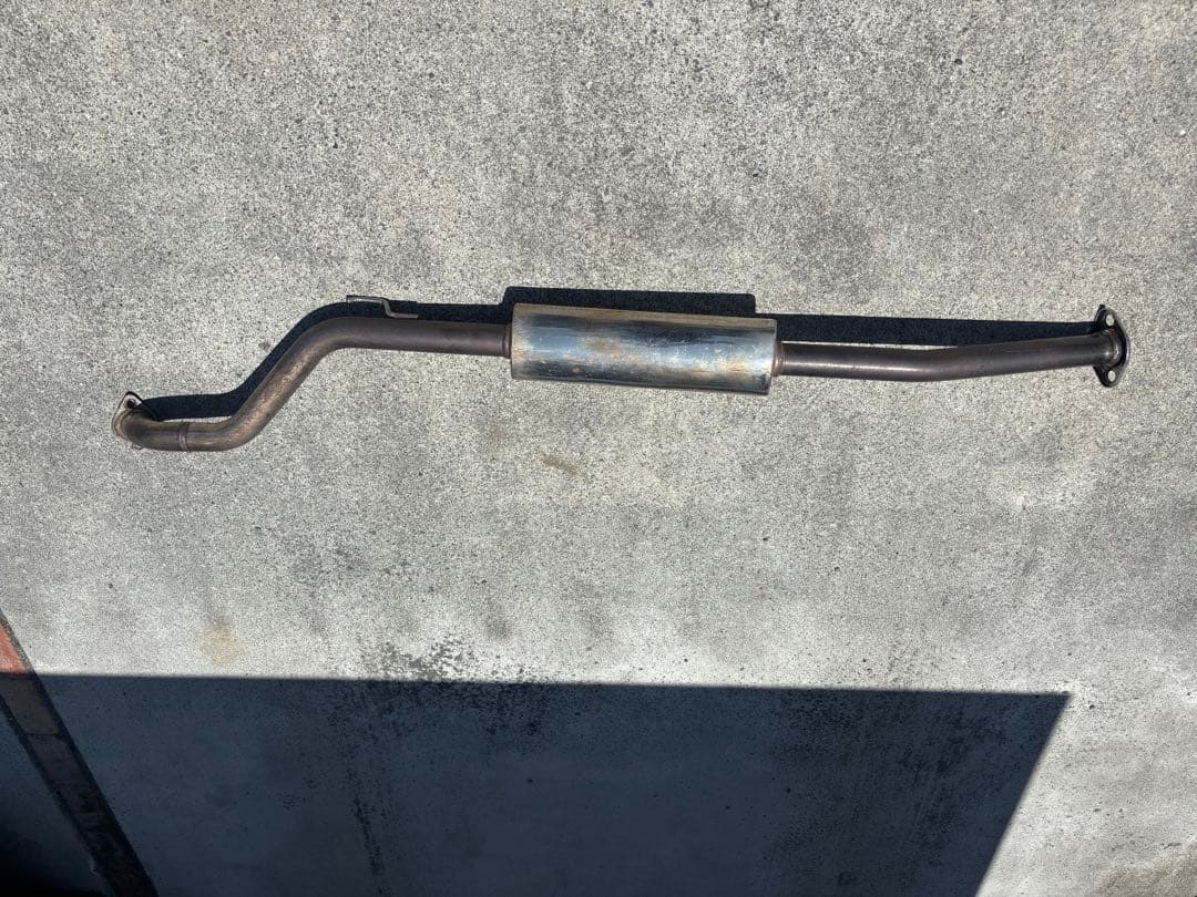 K12 マーチ　K-Factory/AEROOVER製 ステンレスセンターパイプ