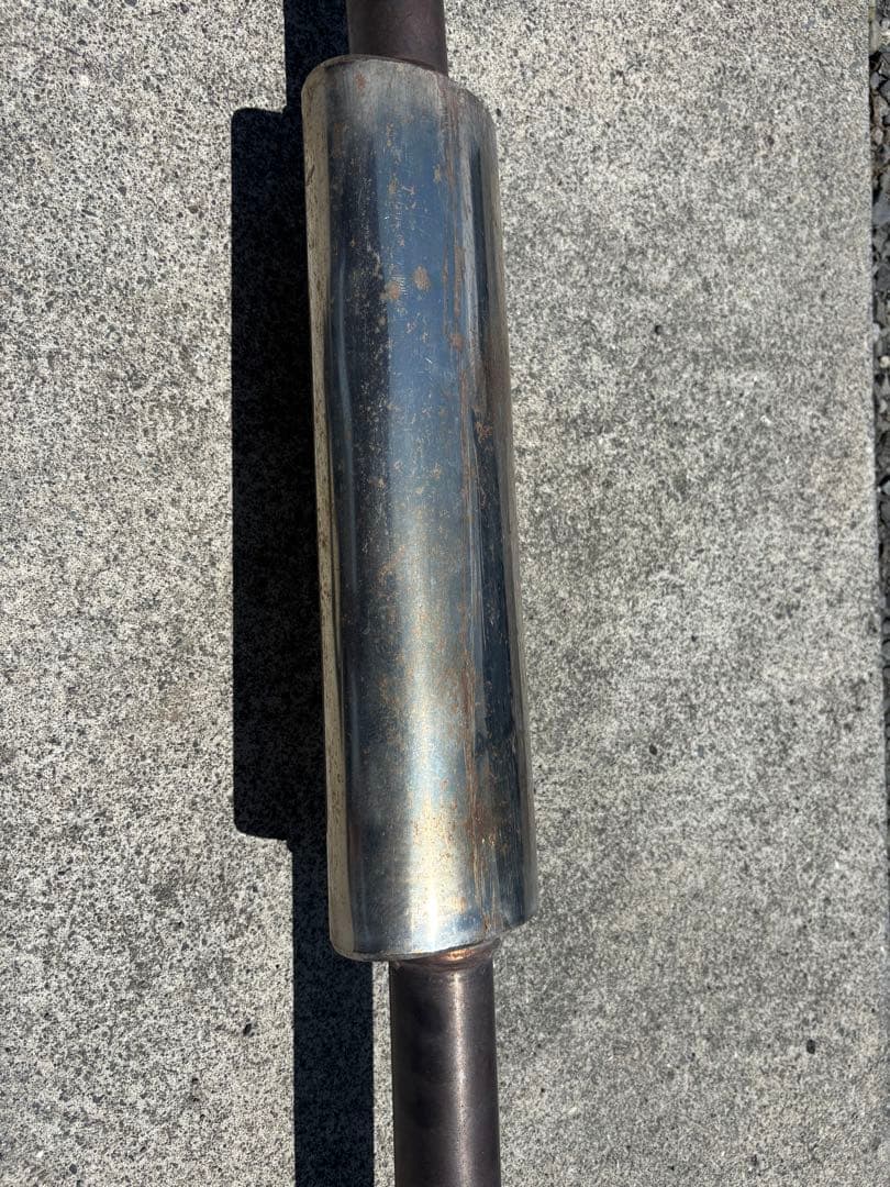 K12 マーチ　K-Factory/AEROOVER製 ステンレスセンターパイプ