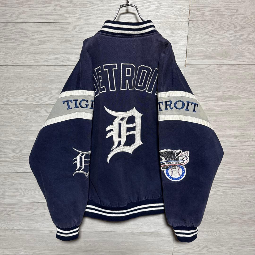 90s JH Design MLB デトロイトタイガース 3XL スタジャン