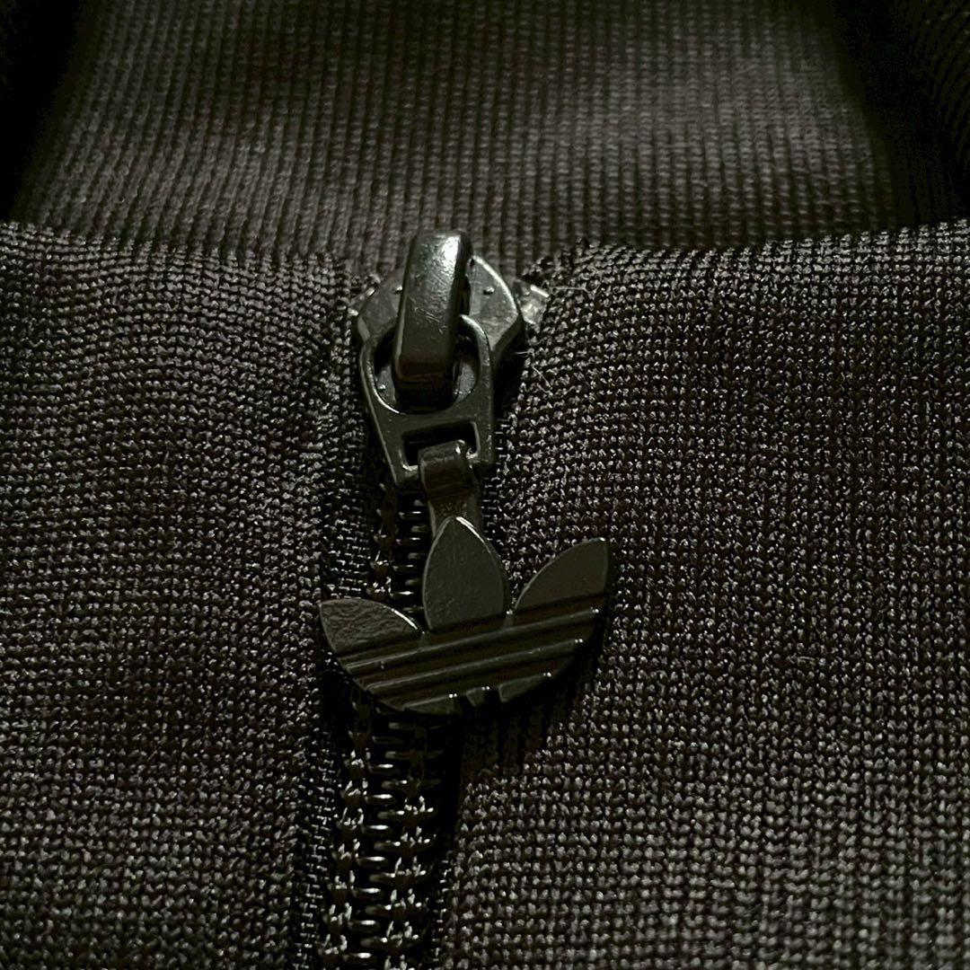 【美品】adidas トラックジャケット トレフォイルロゴ 花柄 L