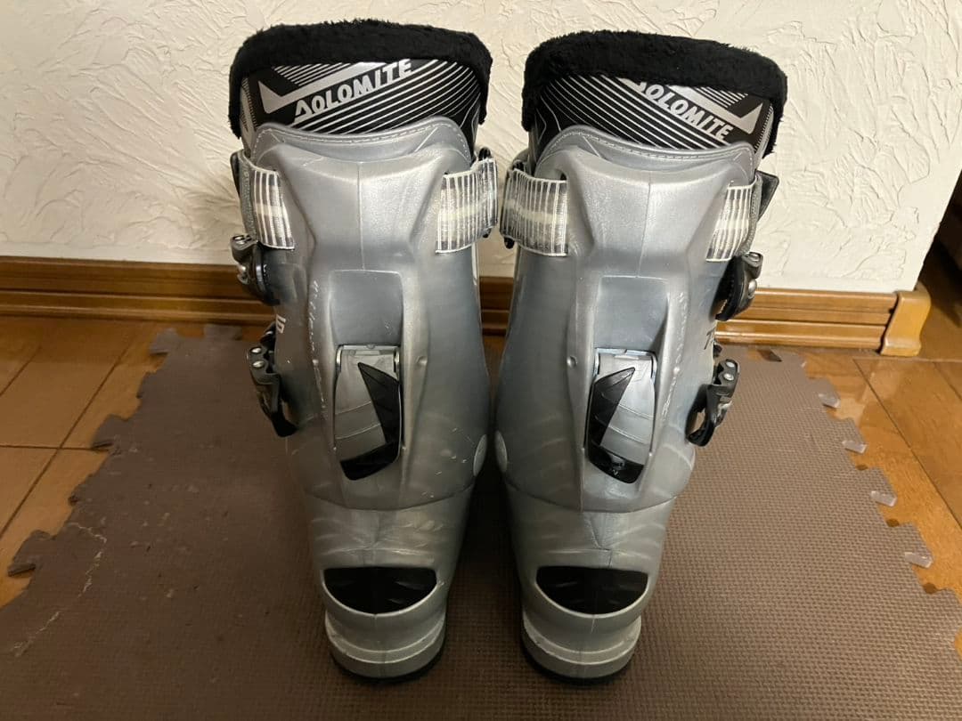 DOLOMITE スキーブーツ 27cm　足幅広め WALKモード付 保温性抜群