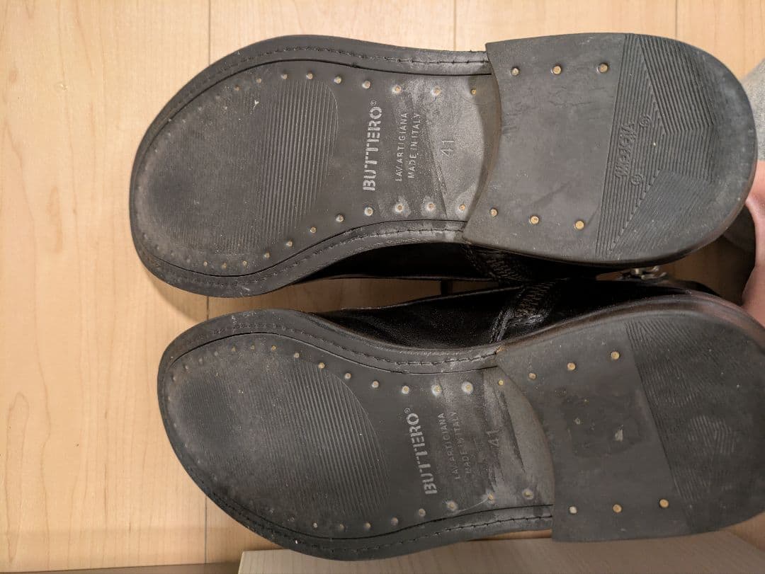 ブッテロ　BUTTERO ブーツ　41