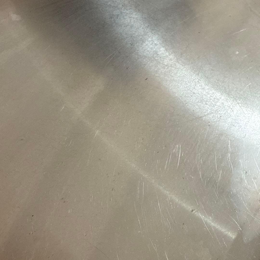 LOWYA 幅119.5cm ステンレスカウンター　キッチン収納