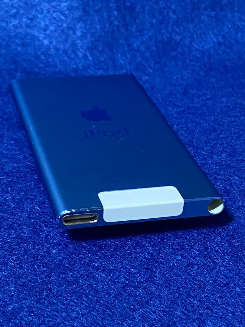 新品バッテリー Apple iPod nano 第7世代ブルー 後期モデル