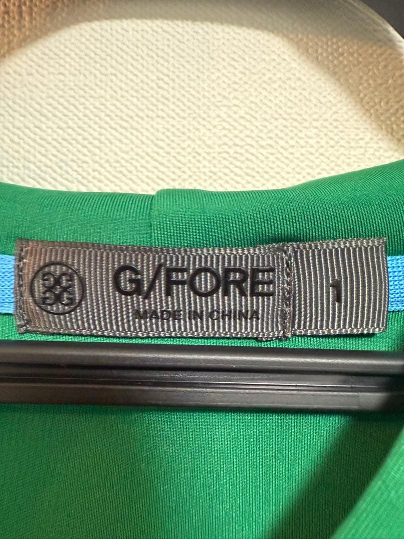《G/FORE》MENS JACKYポンチ フーディ　パーカー　S 美品　ゴルフ