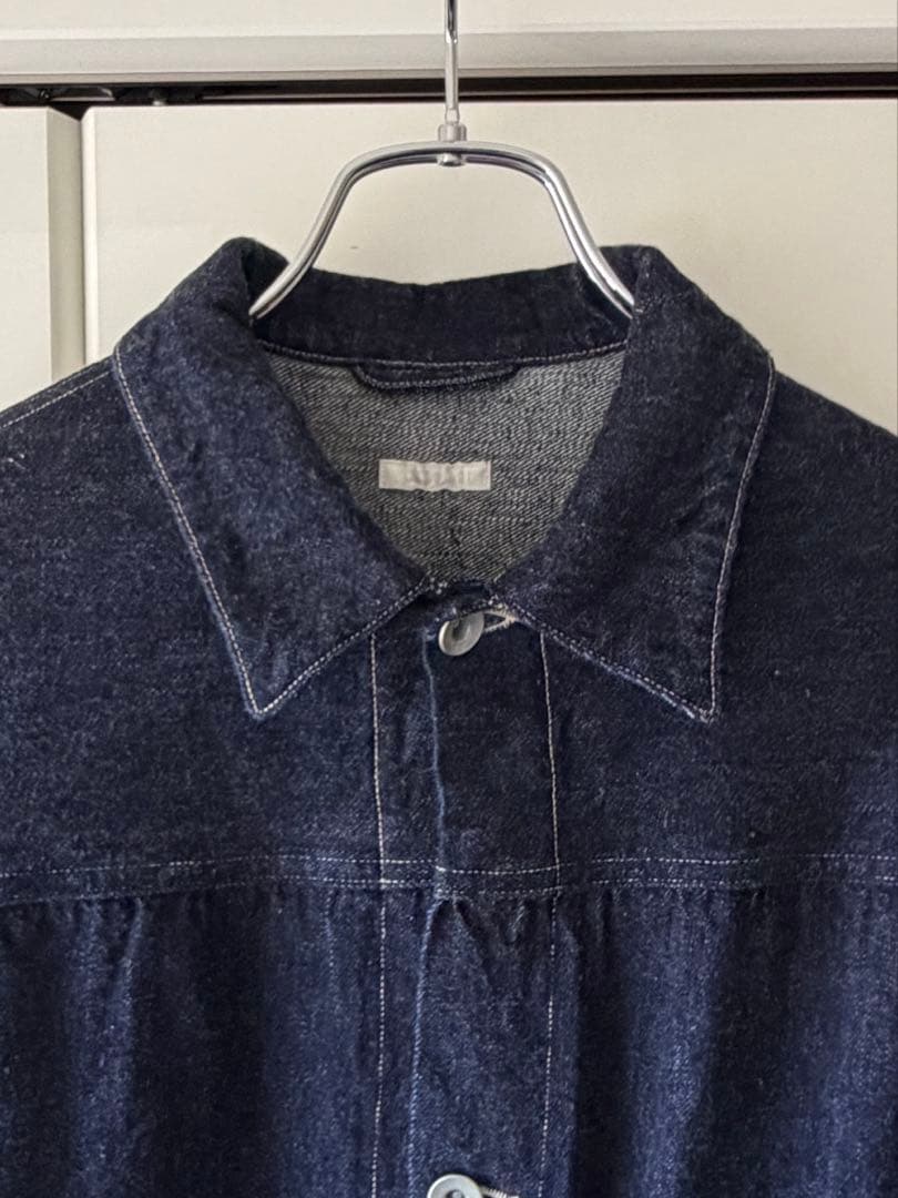 comoli コモリ　デニムジャケット　ネイビー　2