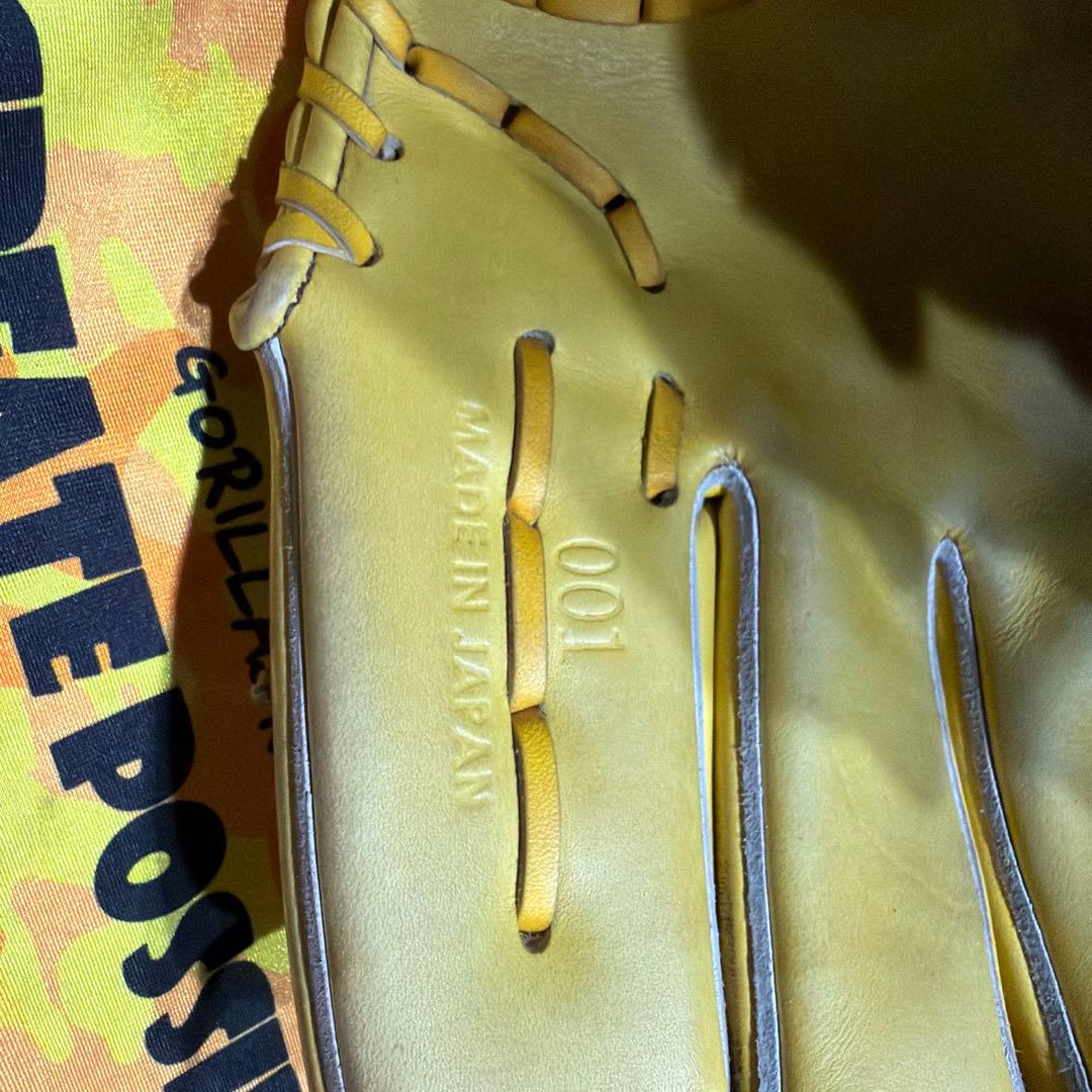 ごりら印の野球道具　001型