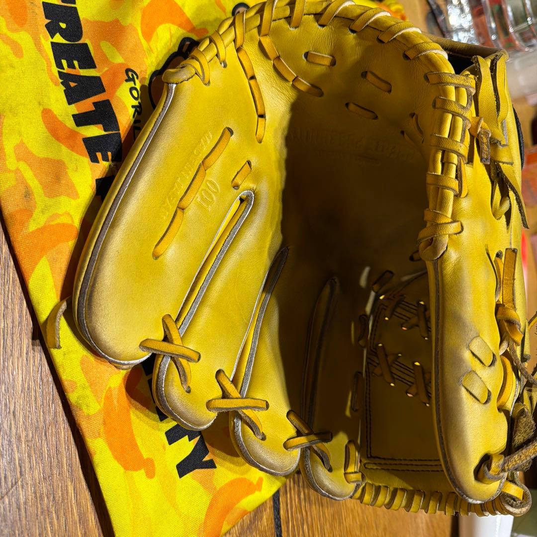 ごりら印の野球道具　001型