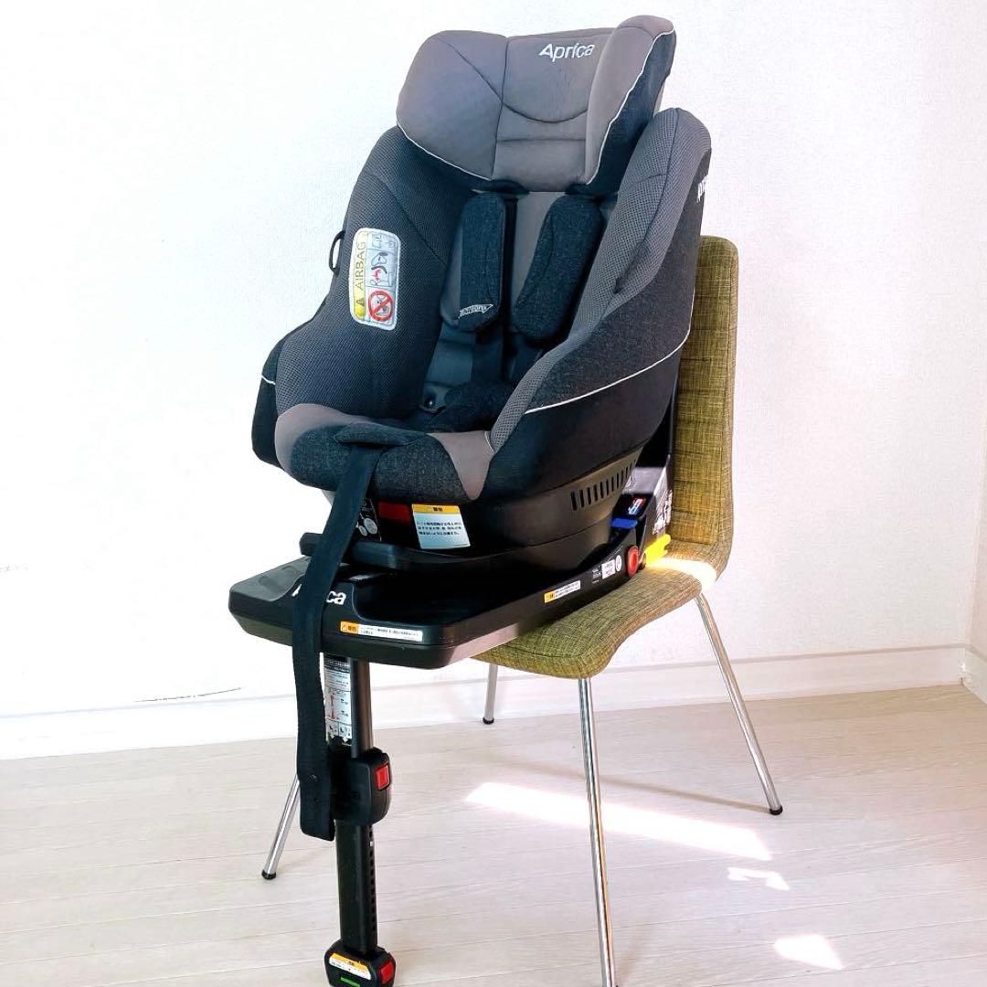 アップリカ チャイルドシート クルリラ プレミアム ISOFIX 回転式 高級