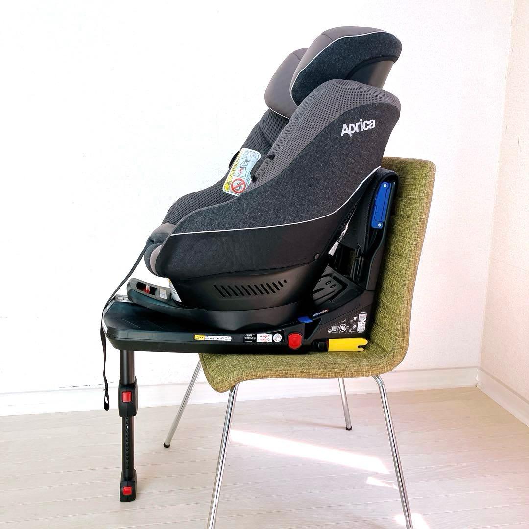 アップリカ チャイルドシート クルリラ プレミアム ISOFIX 回転式 高級
