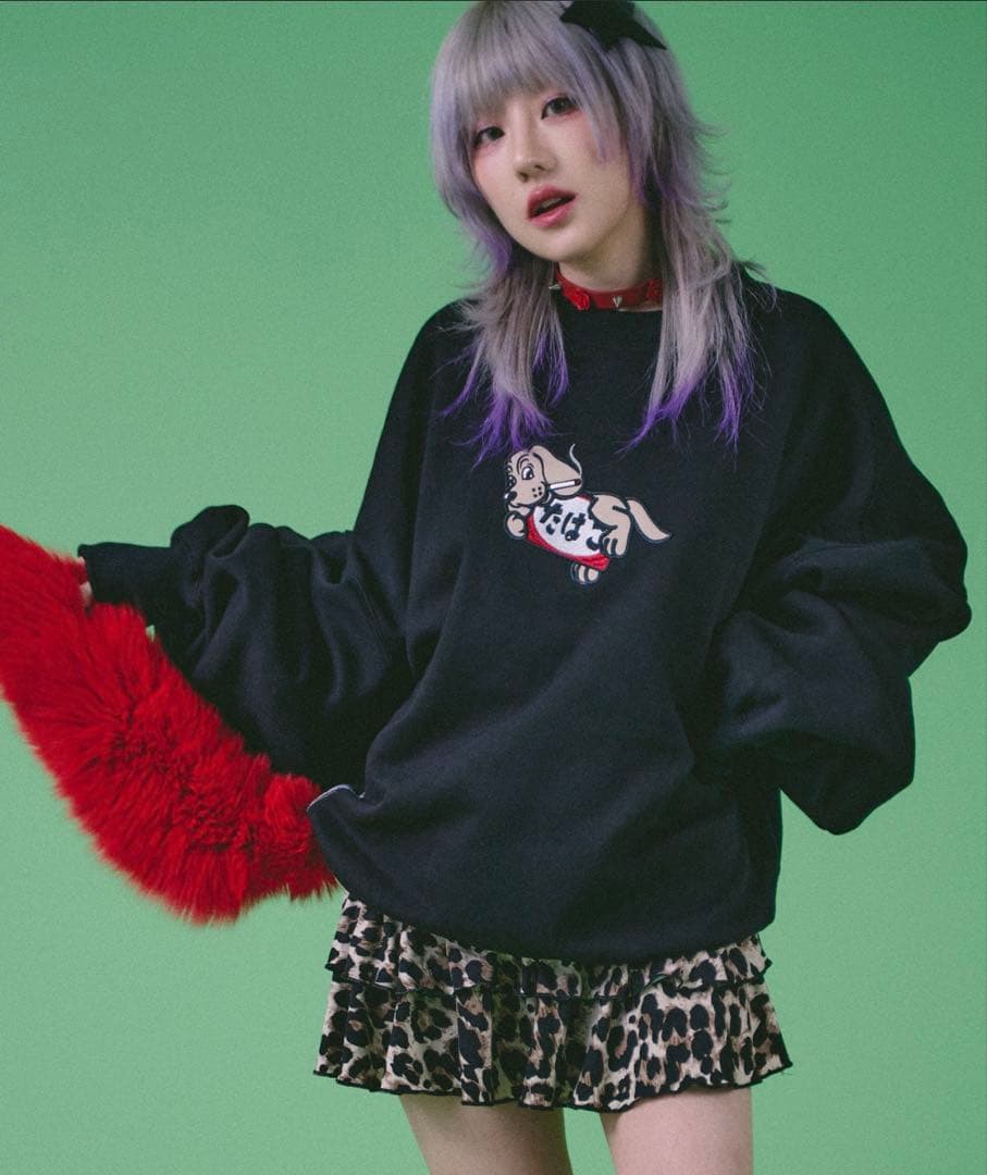 ガルフィー　ヤニラバーズトレーナー