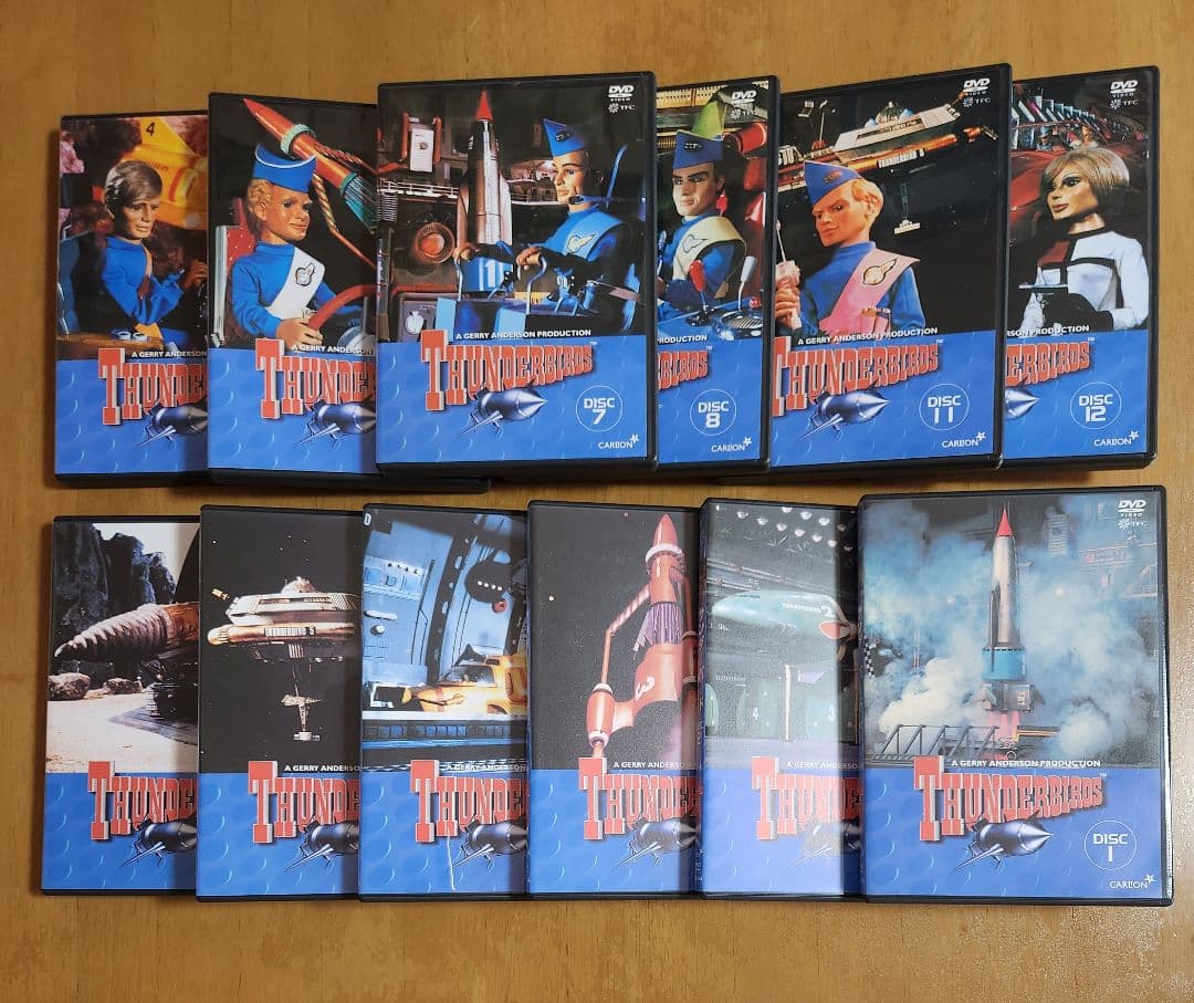 サンダーバード DVD コンプリートBOX 初回生産限定版