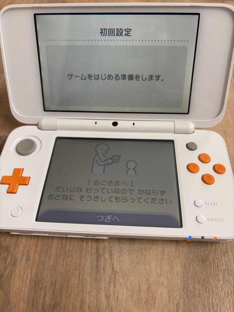 Newニンテンドー2DSLL 本体ゲームソフトまとめ売り　ジャンク