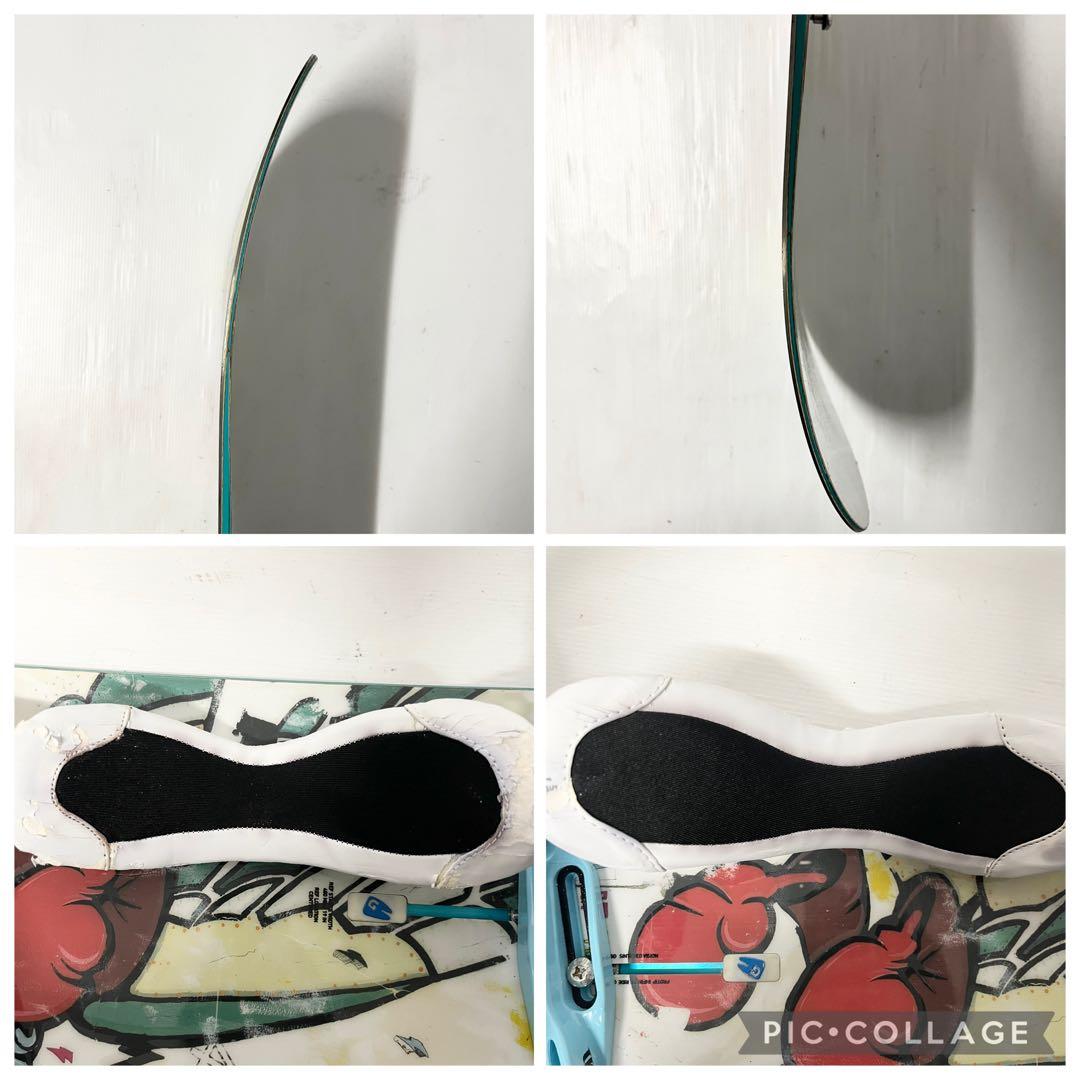 Burton G TWIN LEXA レディース スノボセット　バートン　スノボ