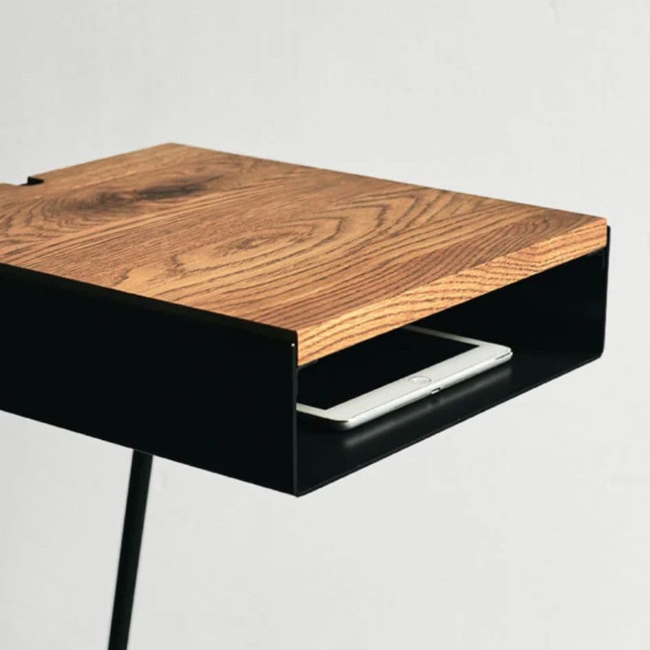 【美品】unico ウニコ ADDAY(アディ) サイドテーブル