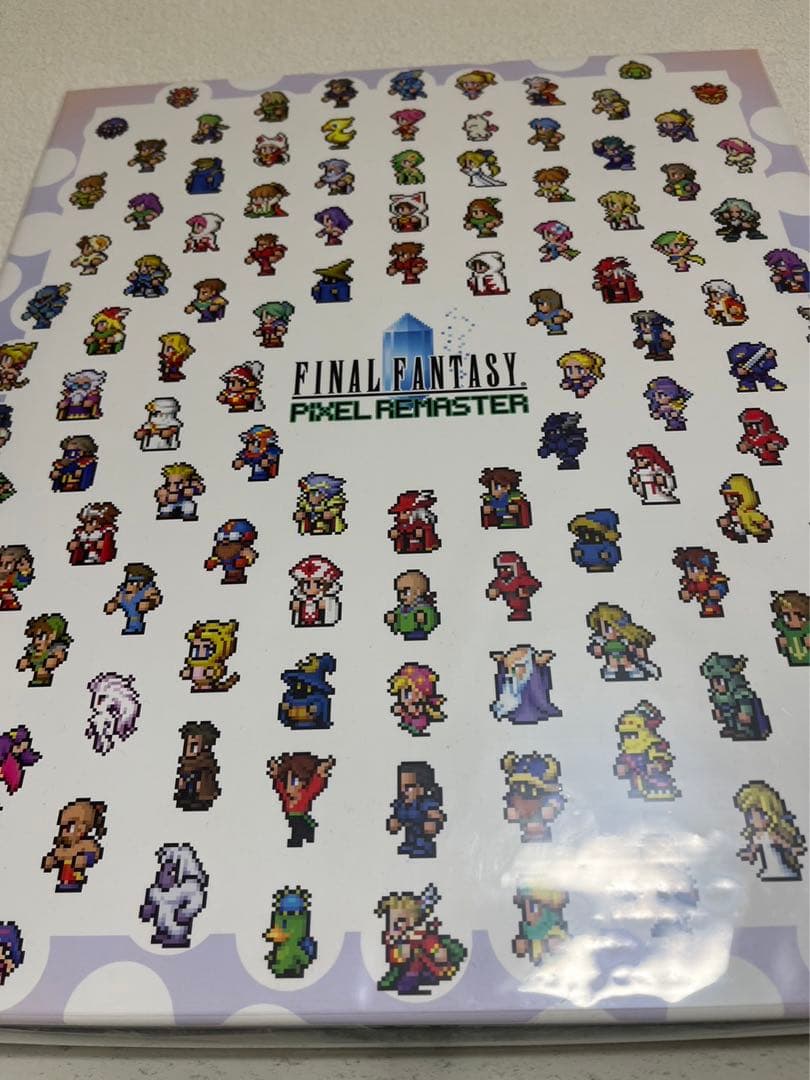 【新品未開封】【特典のみ】ファイナルファンタジーピクセルリマスター限定特装版