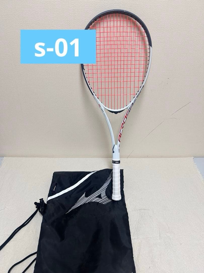 108 MIZUNO　ミズノ　アクロスピード　S-01　軟式テニスラケット