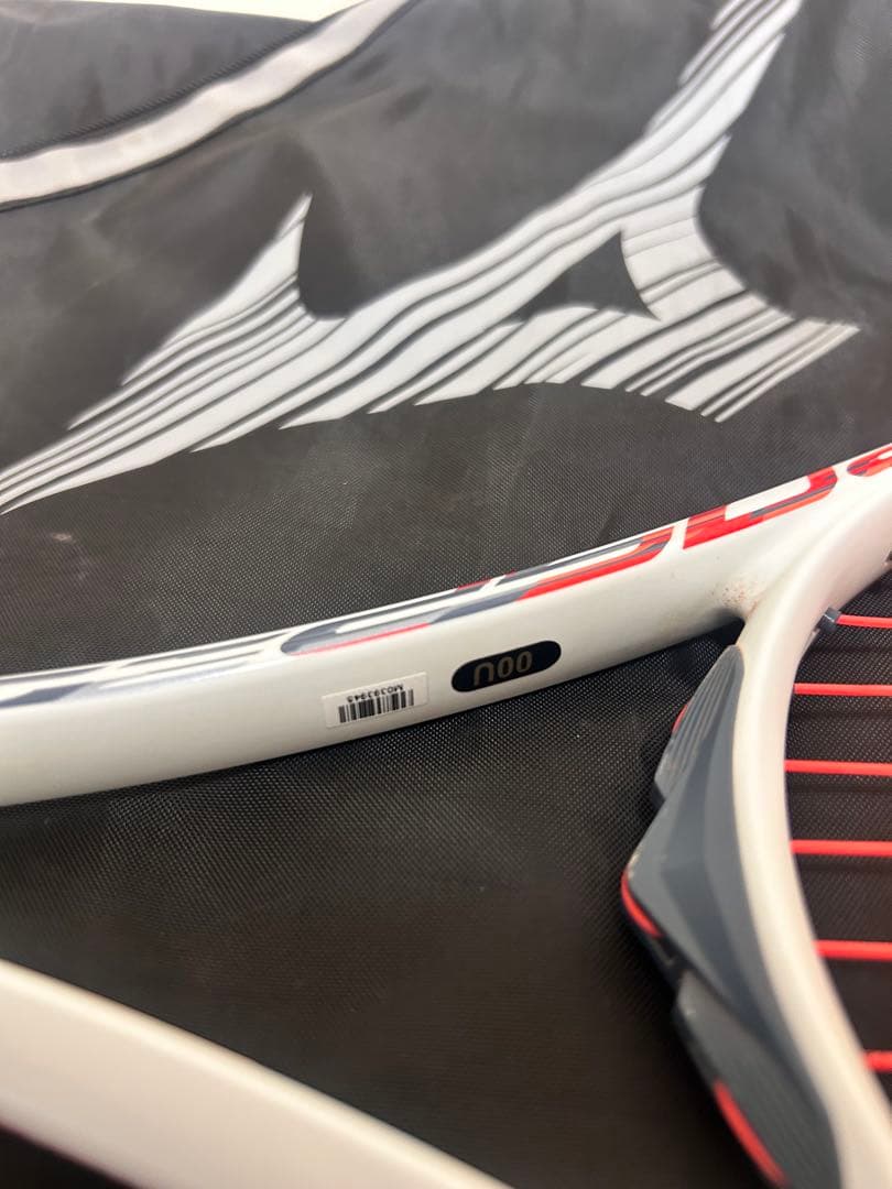 108 MIZUNO　ミズノ　アクロスピード　S-01　軟式テニスラケット