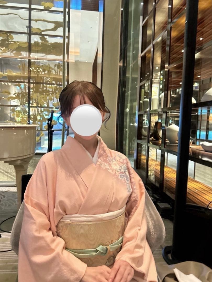 訪問着フルセット287▪︎ 翠山工房　辻が花　卒業式　入学式　お宮参　結婚式