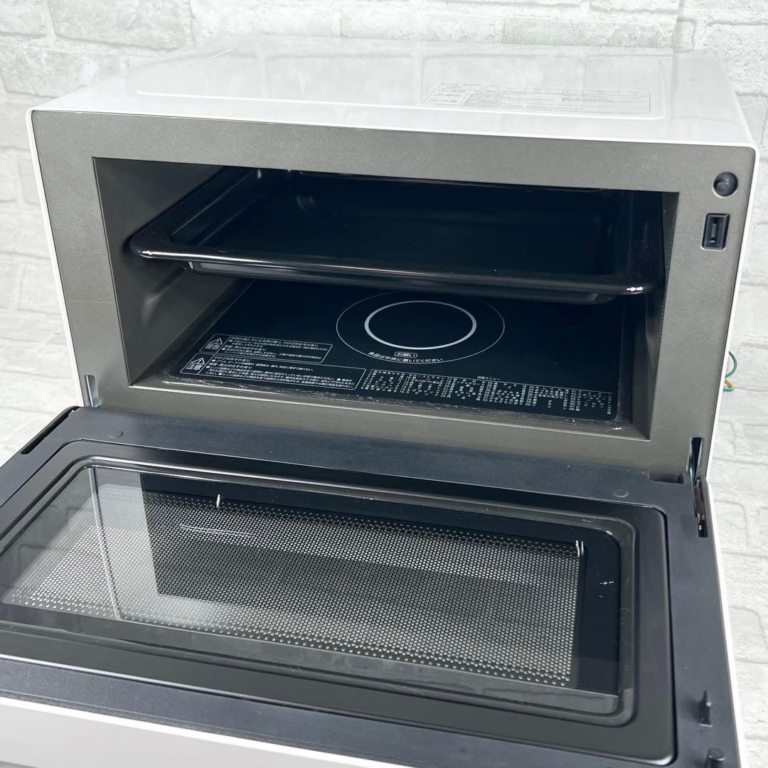 25年製 アイリスオーヤマ スチームオーブンレジ KMO-FJ50Y