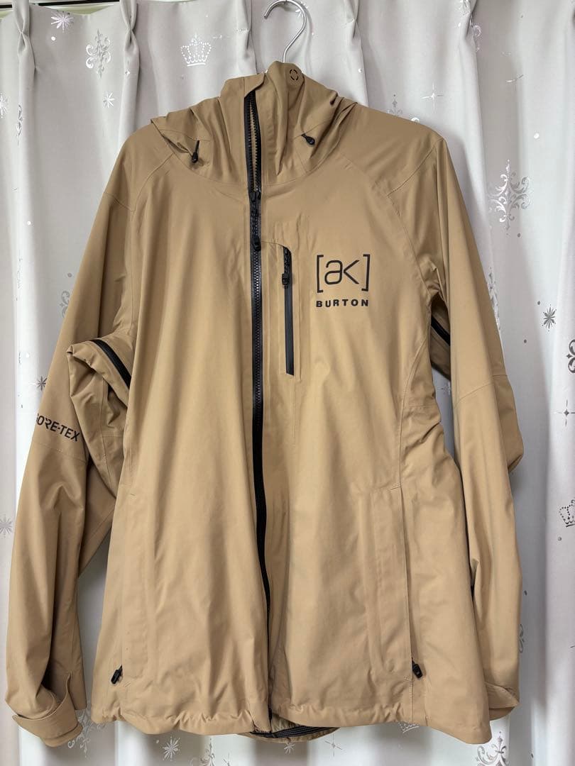 [ak] BURTON Women's GORE-TEX ウェア ベージュ