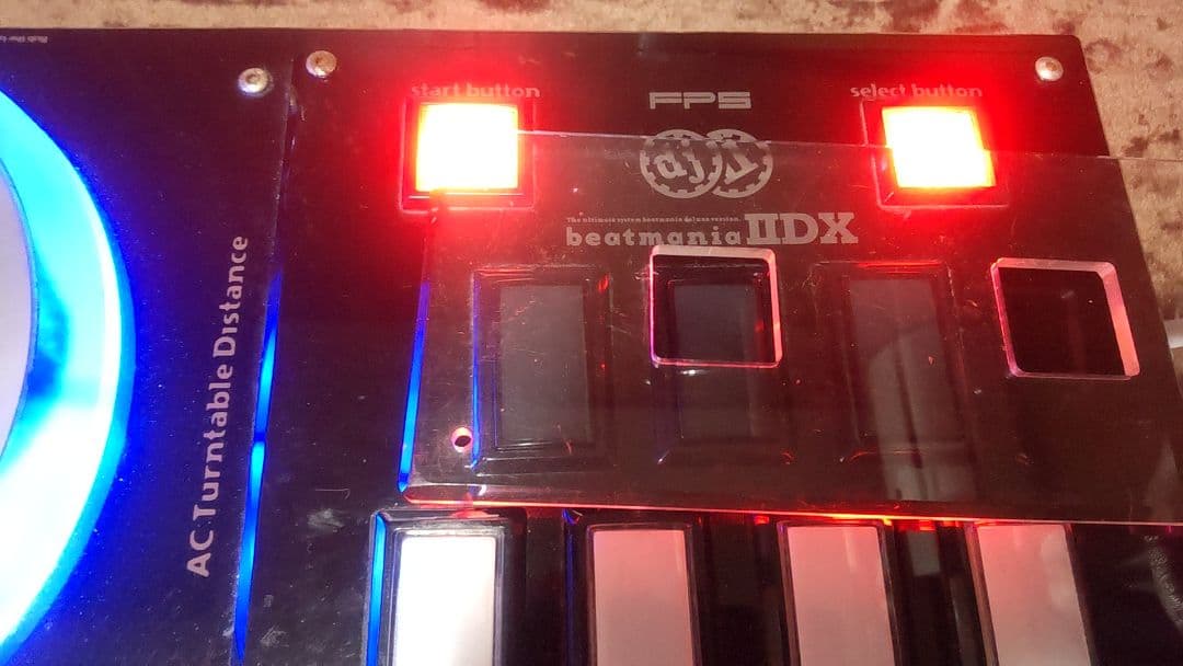 ビートマニア DAO FPS コントローラー 静音化 完動品