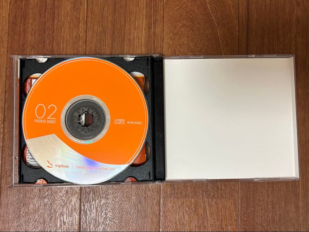 邦楽 fripSide 2nd fragment