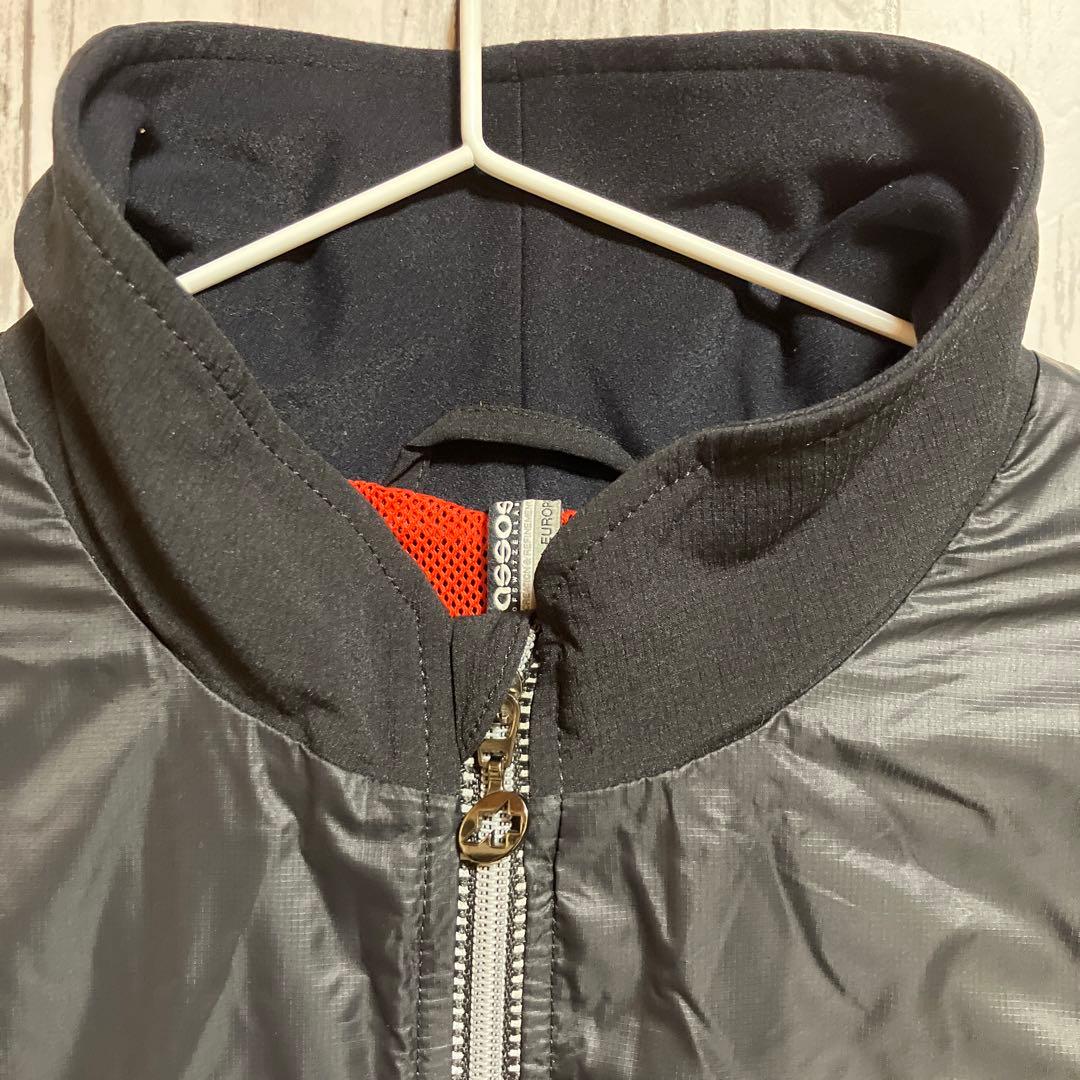 ASSOS アソス トラックジャケット S サイクルウェア ブラック