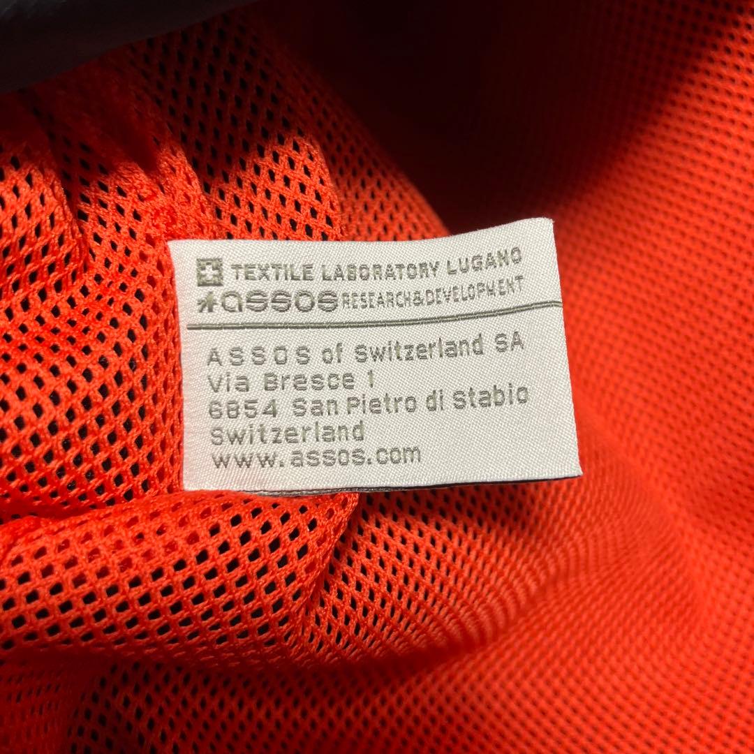 ASSOS アソス トラックジャケット S サイクルウェア ブラック