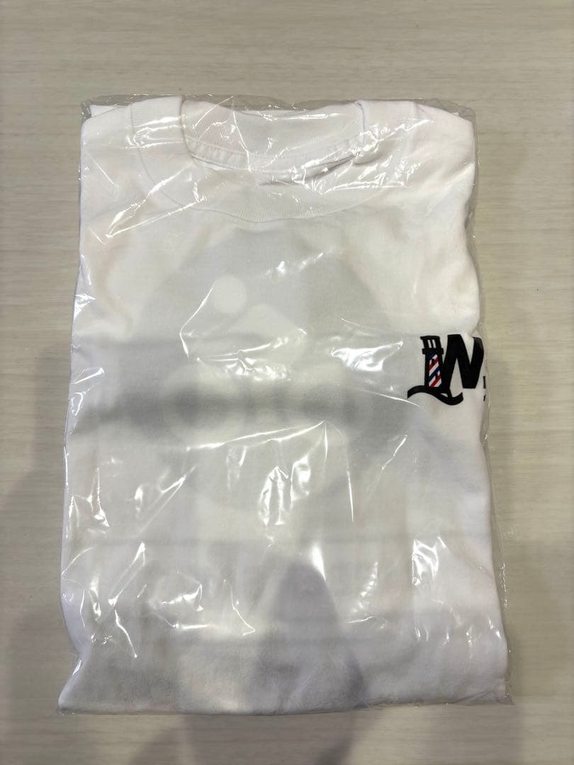 トップス BARBER SAKOTA bicycle wake L/S Tshirt L