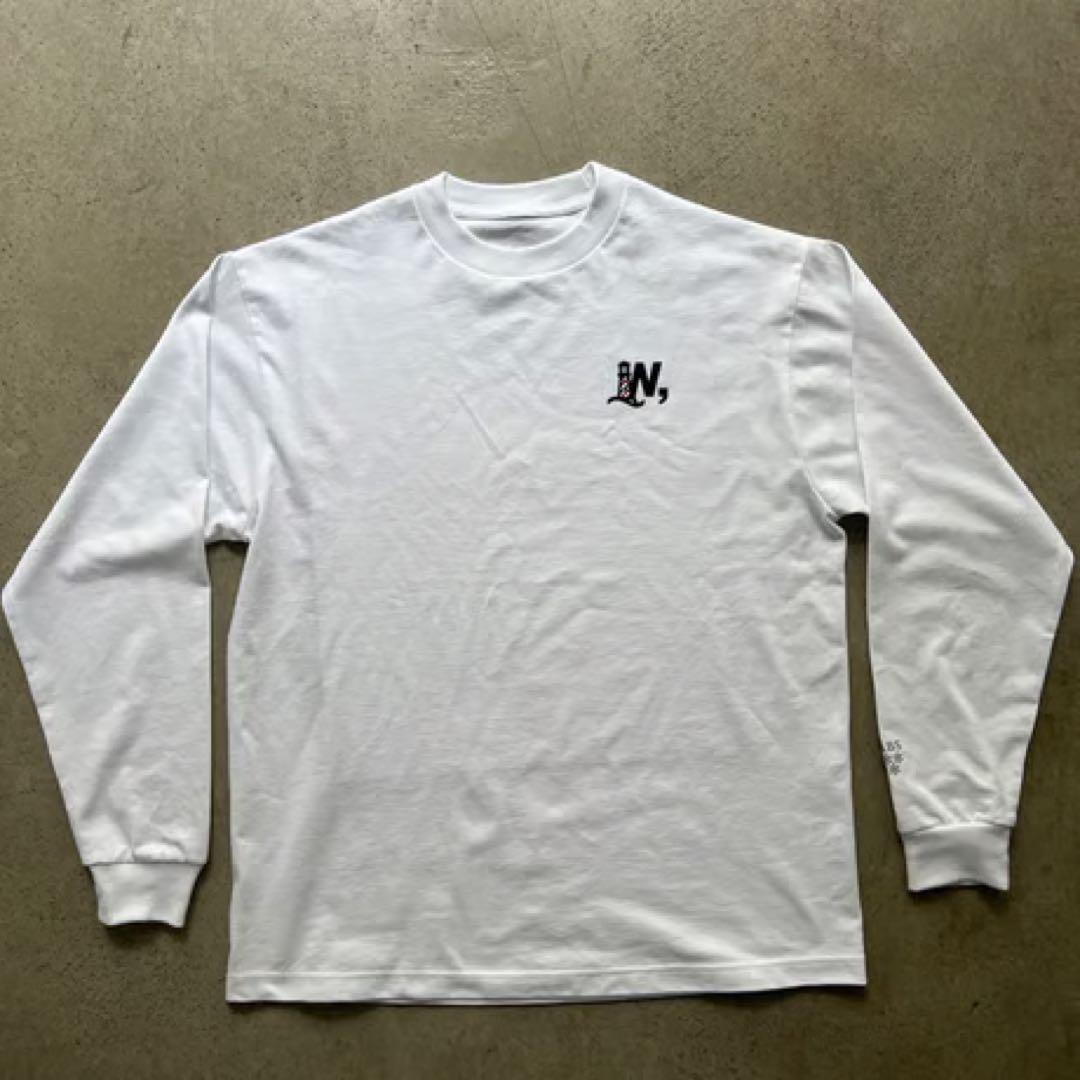 トップス BARBER SAKOTA bicycle wake L/S Tshirt L