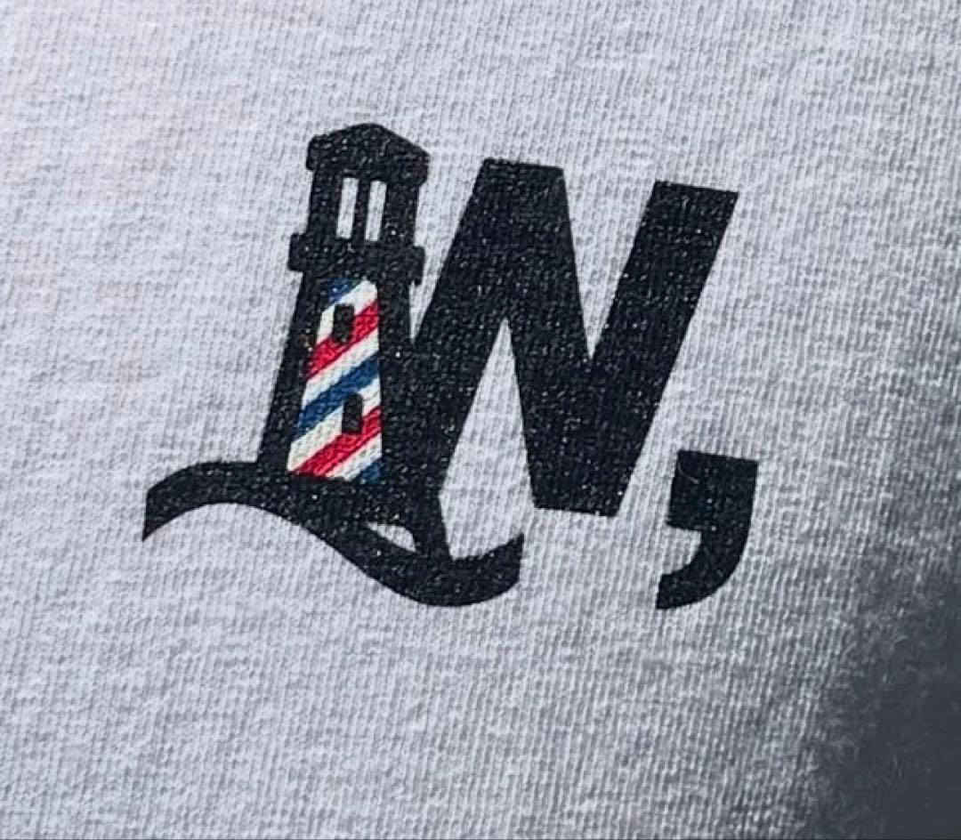 トップス BARBER SAKOTA bicycle wake L/S Tshirt L